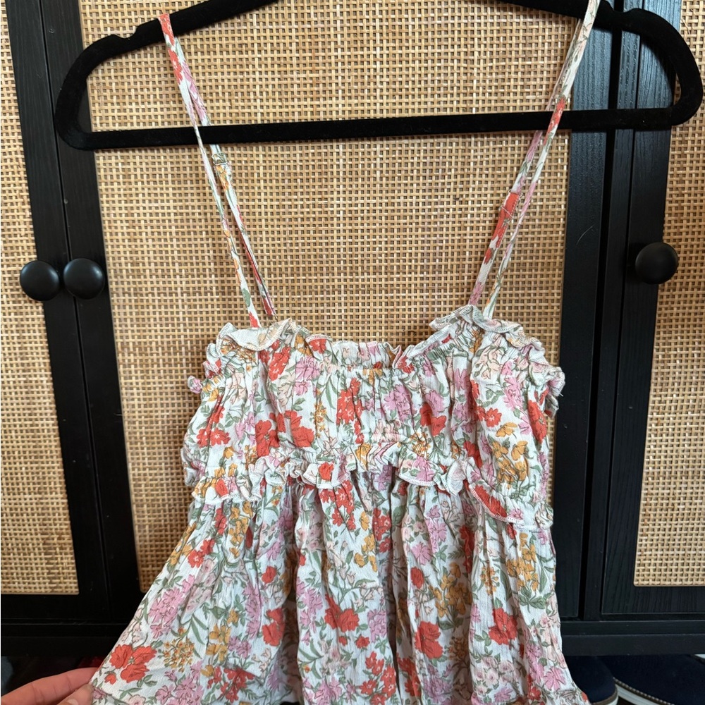 Floral Camisole Top